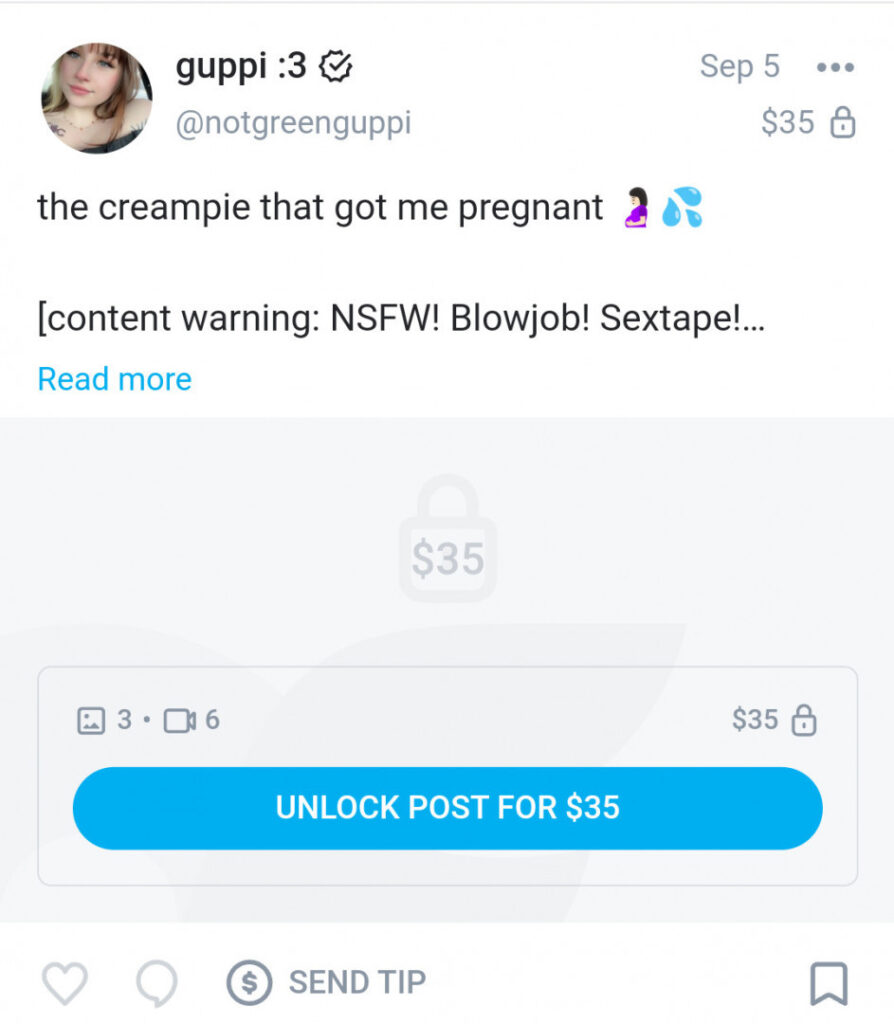 TikTok – redreptile / greenguppi – Nude Leaks