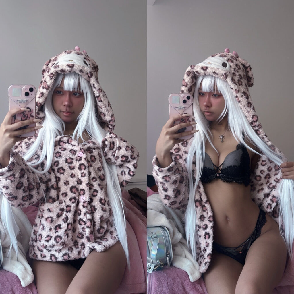 Fantia – Fansly – Asian – Reina Delic / Reinadoll – Nude