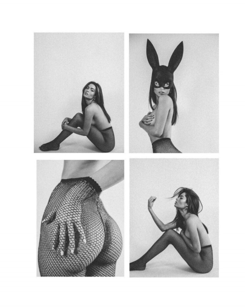 Instagram – Renee Murden – Nude