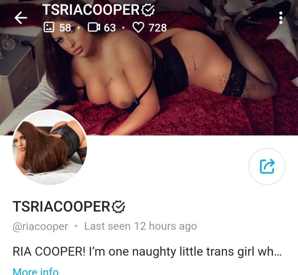 OnlyFans – Instagram – Trans – BBW – Ria Cooper – Nude Leaks