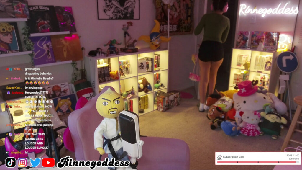 Twitch – Rinnegoddess – Nude