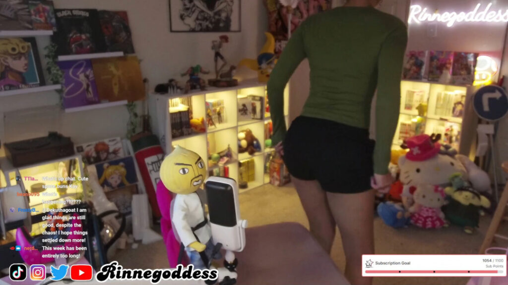 Twitch – Rinnegoddess – Nude