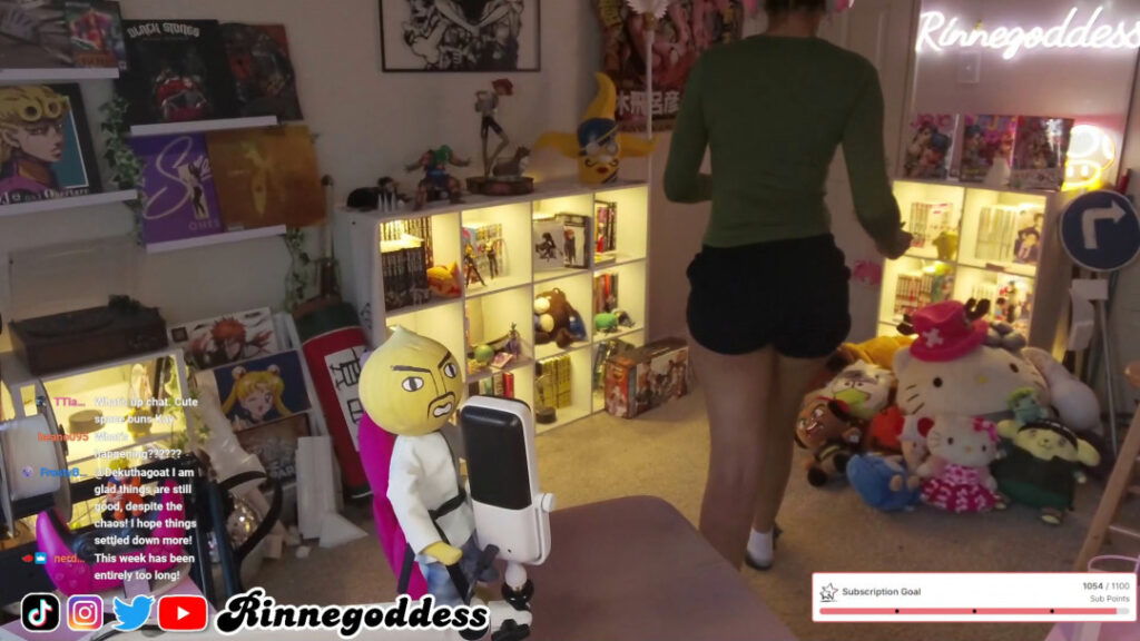 Twitch – Rinnegoddess – Nude