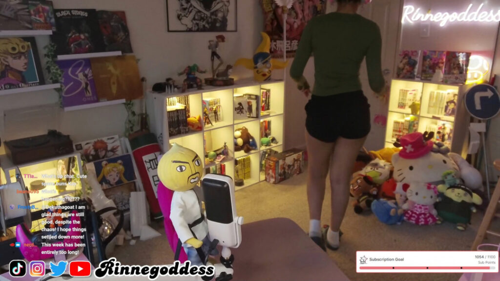 Twitch – Rinnegoddess – Nude