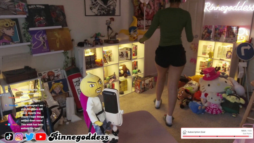 Twitch – Rinnegoddess – Nude