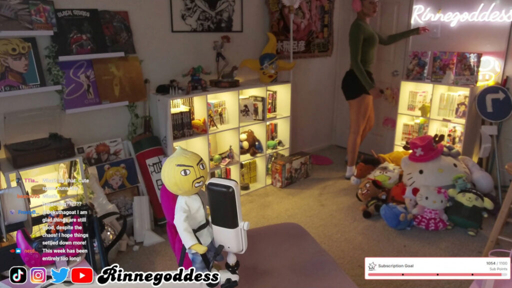 Twitch – Rinnegoddess – Nude