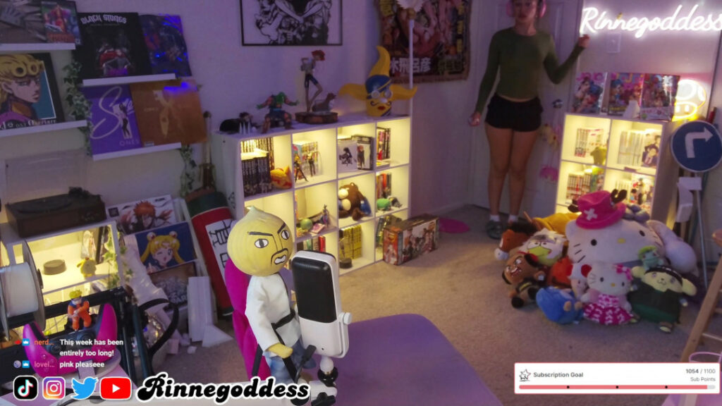 Twitch – Rinnegoddess – Nude