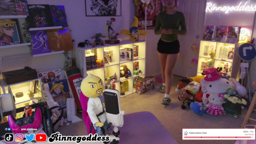 Twitch – Rinnegoddess – Nude