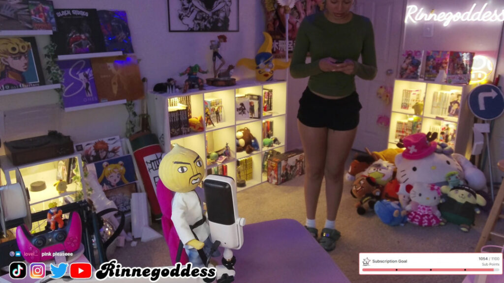 Twitch – Rinnegoddess – Nude