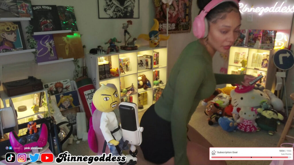 Twitch – Rinnegoddess – Nude