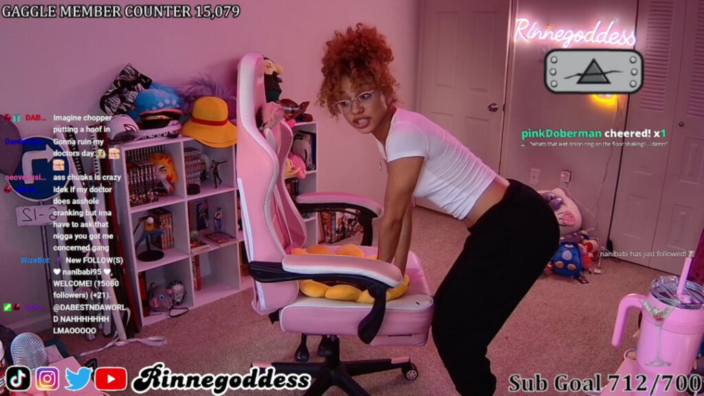 Twitch – Rinnegoddess – Nude