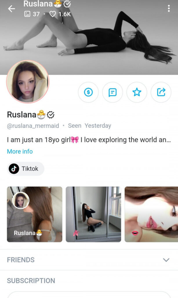 OnlyFans – Ruslana – Nude Leaks