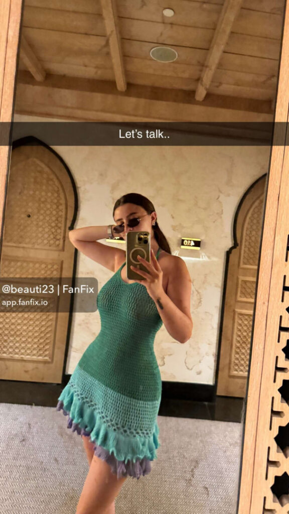 TikTok – Instagram – Salma Bennani / s.bennani111 – Nude Leaks