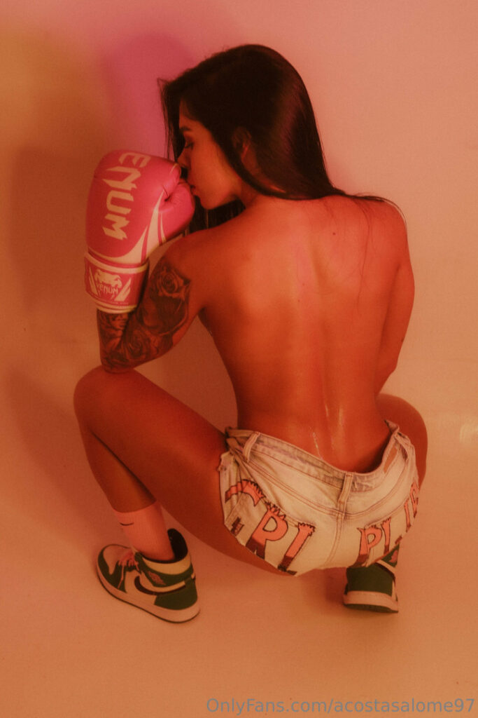 Cam Girls – Trans – SALOMEACOSTA97 – Nude Leaks