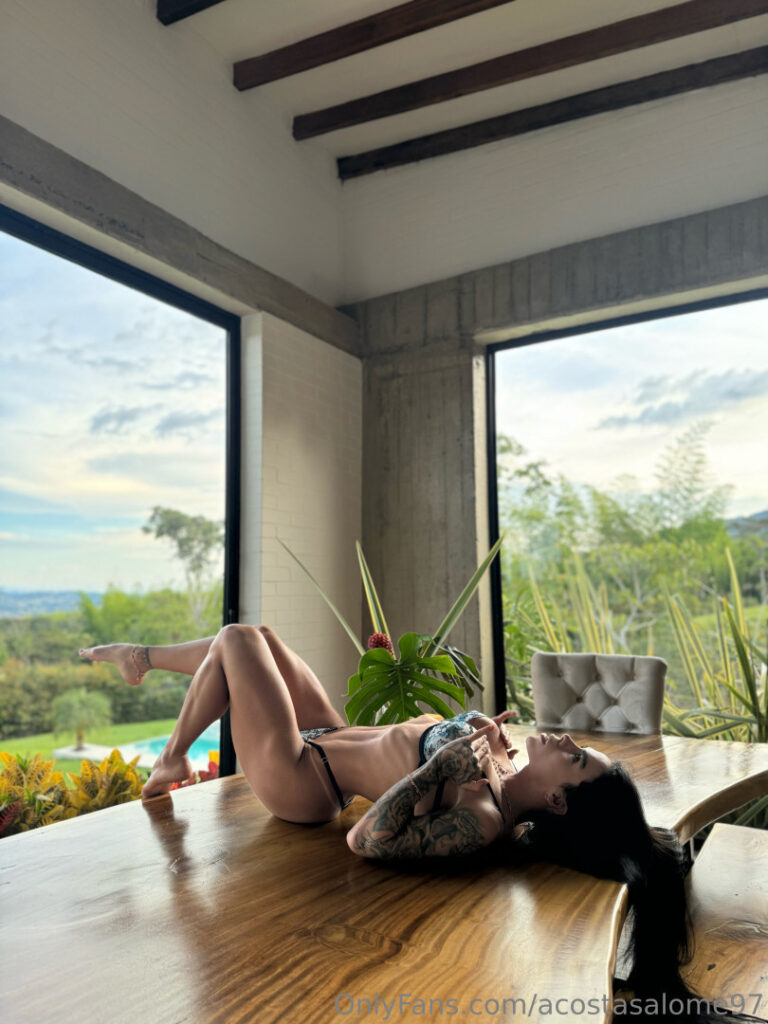 Cam Girls – Trans – SALOMEACOSTA97 – Nude Leaks