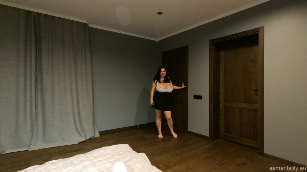 OnlyFans – T H I C C – MILF – Samanta Lily – Nude