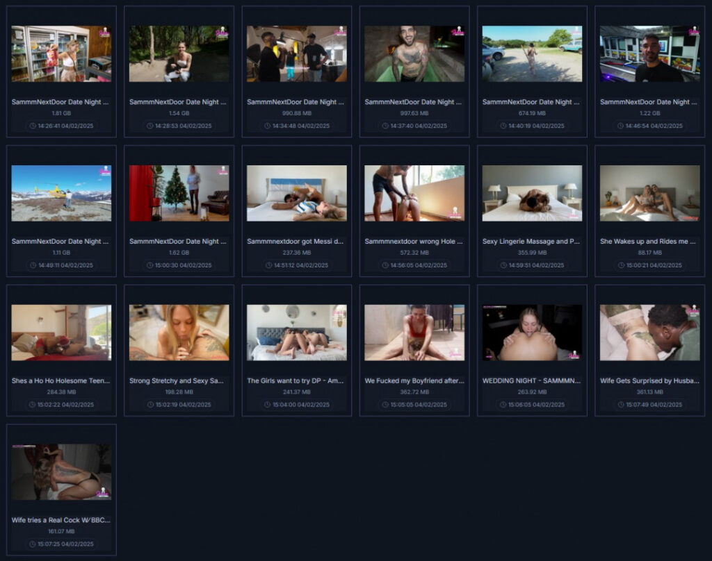 OnlyFans – Hotwife – Sammmnextdoor – Nude Leaks