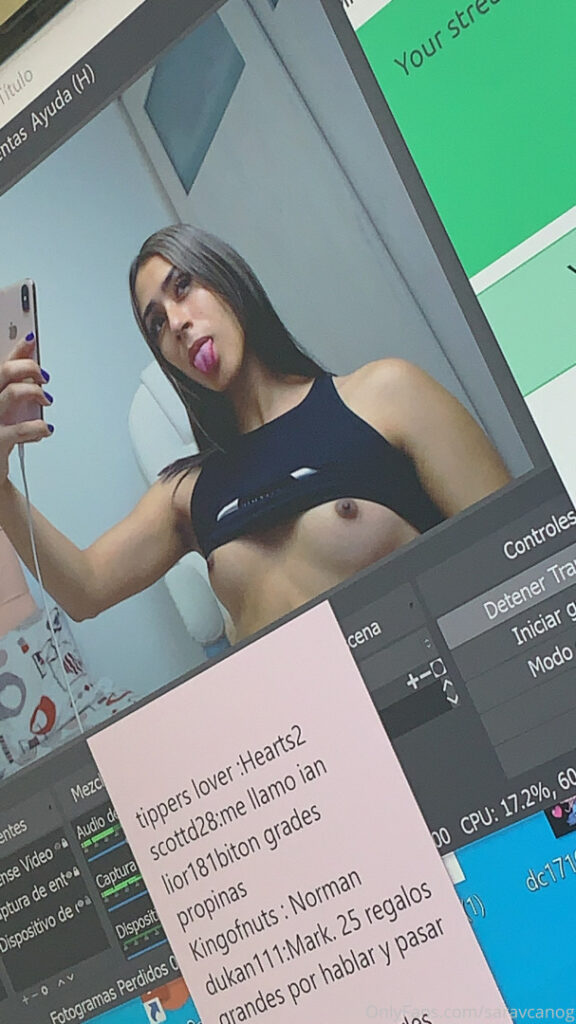 Trans – OnlyFans – Cam Girls – Latina – Sara Cano  Saravcanog  leylasteel – Nude Leaks