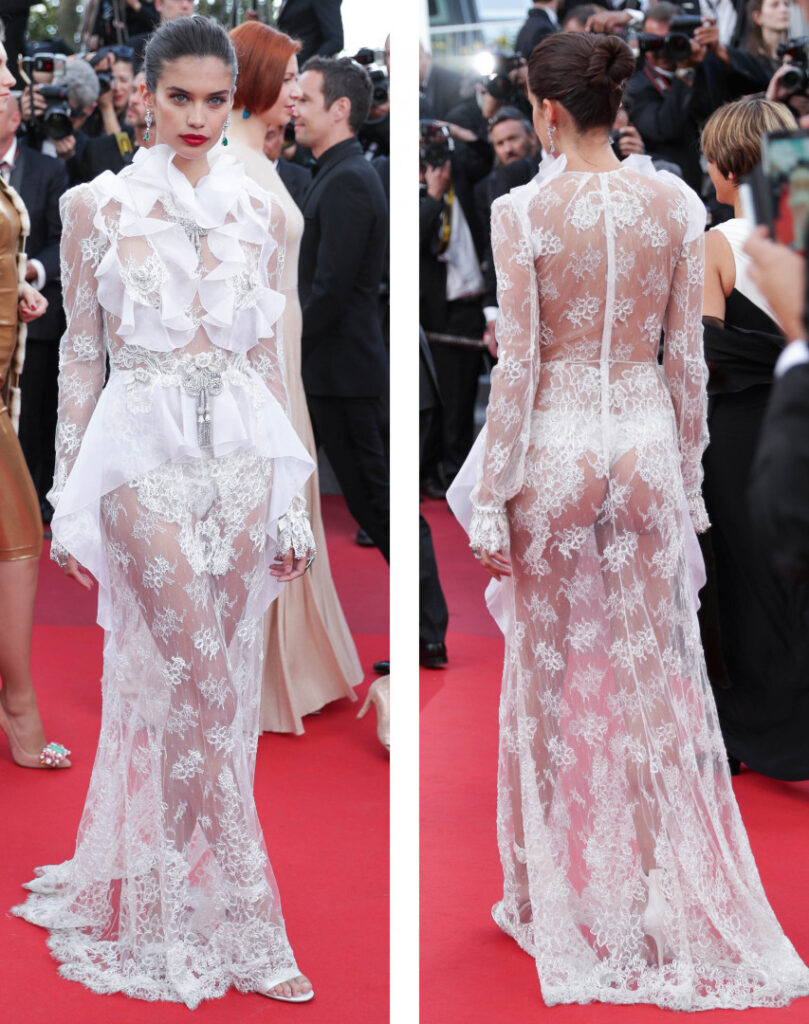 Celeb – Sara Sampaio – Nude