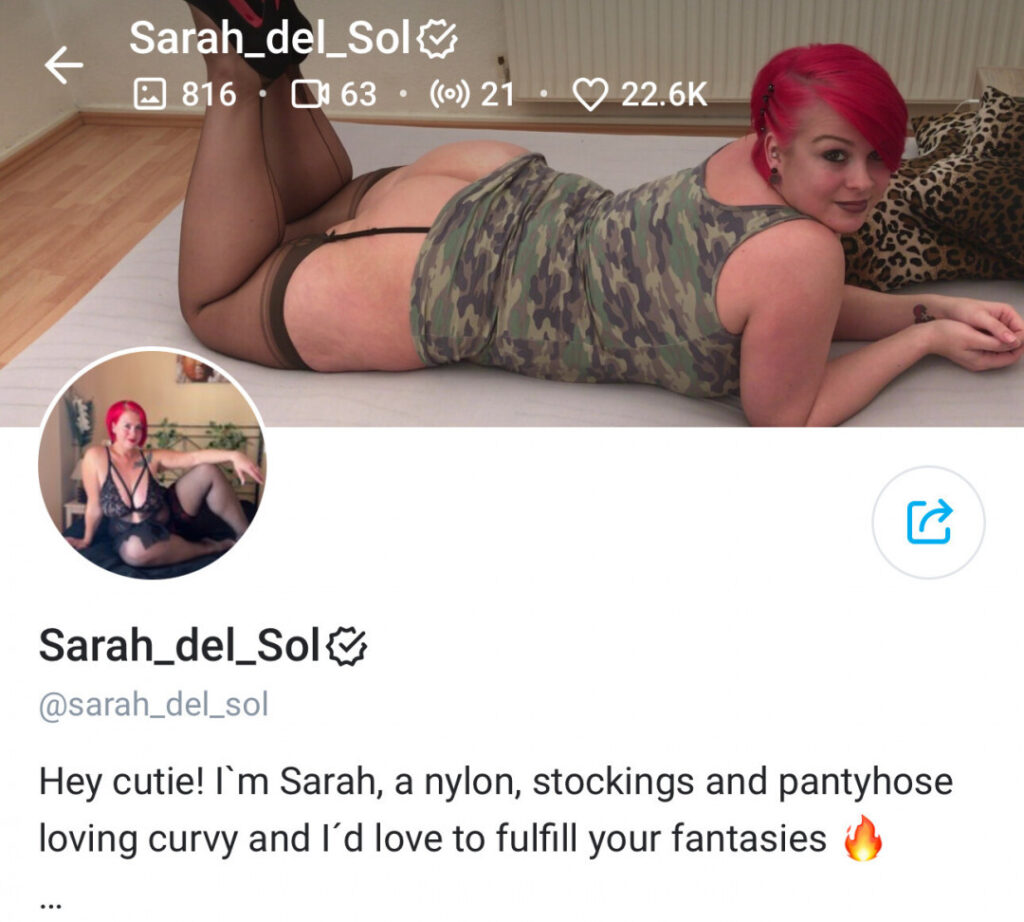 OnlyFans – TikTok – Instagram – Sarah_del_Sol – Nude Leaks