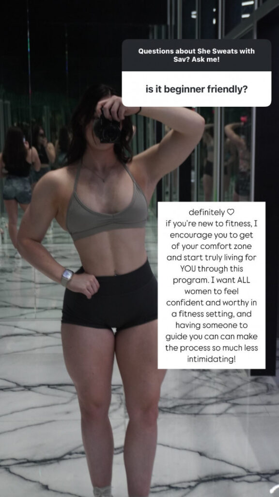 TikTok – Instagram – Savannah Noelle – Nude