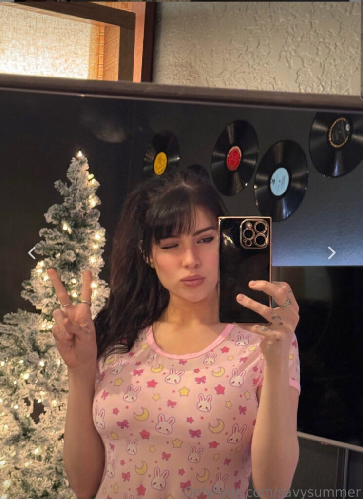 Twitch – OnlyFans – Savy Summer – Nude