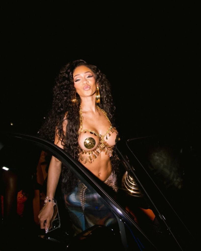 Celeb – Ebony – Asian – Saweetie – Nude