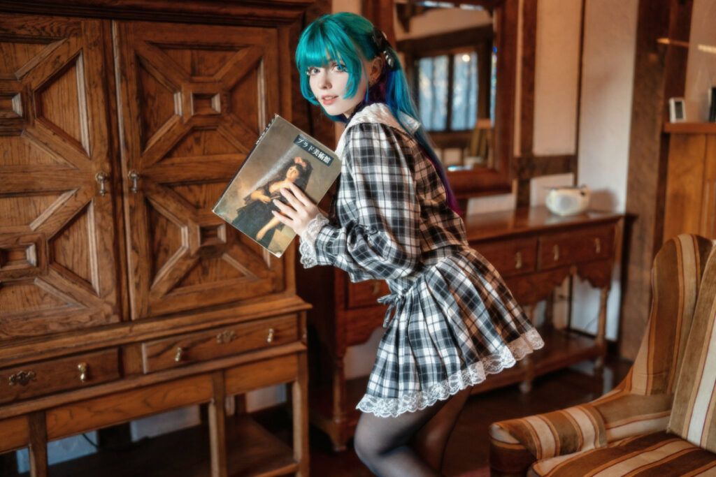 Patreon – Cosplay – Saya Scarlet – Nude