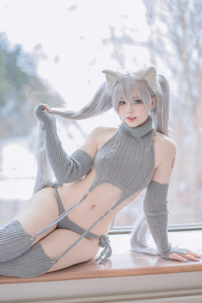 Patreon – Cosplay – Saya Scarlet – Nude