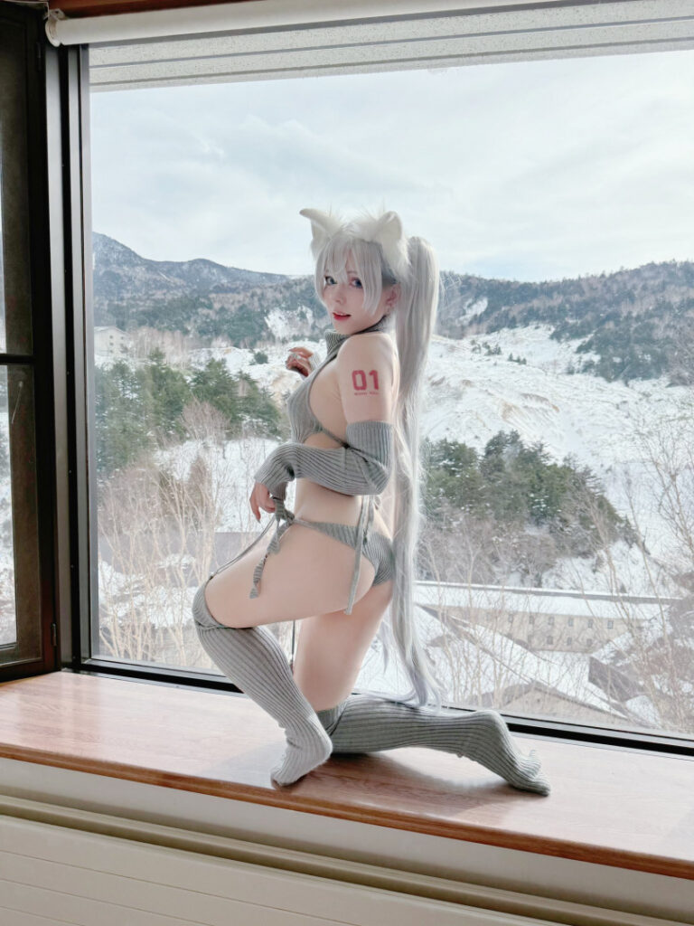 Patreon – Cosplay – Saya Scarlet – Nude