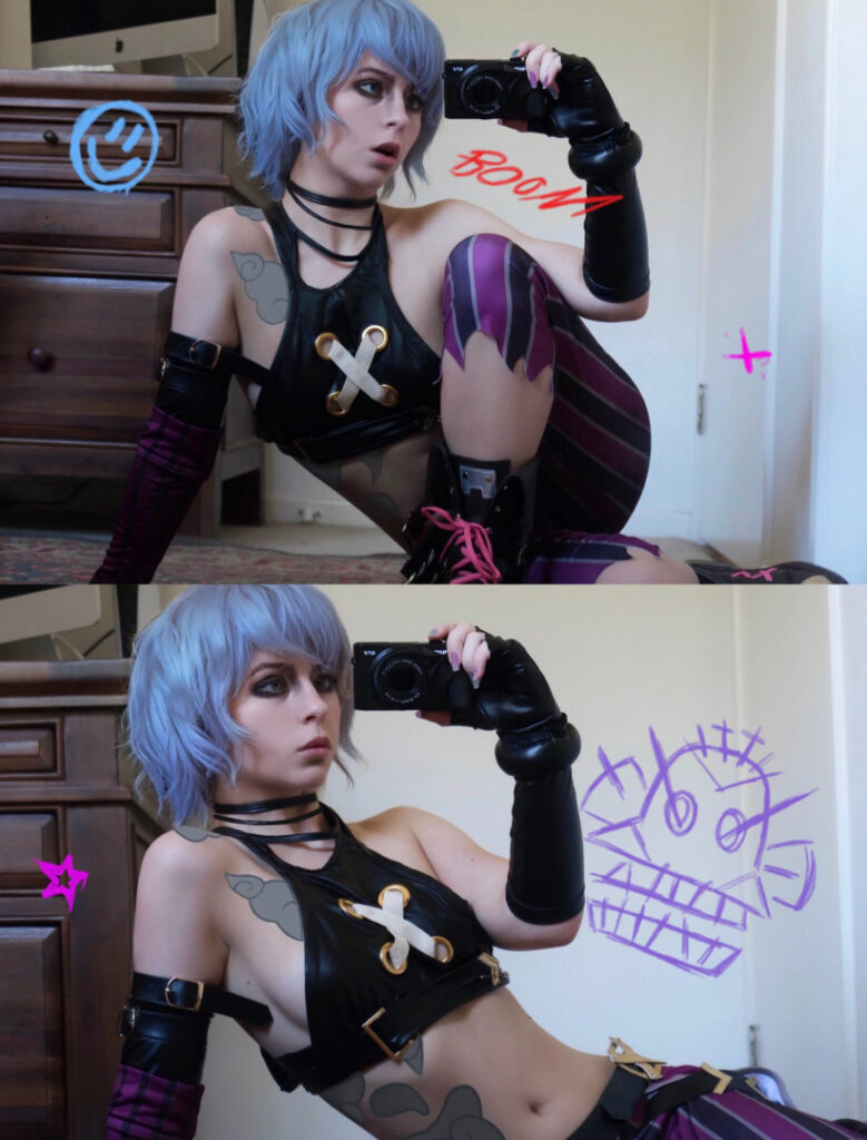 TikTok – Instagram – sereinsilvers / Spritesukie / Sukie – Nude