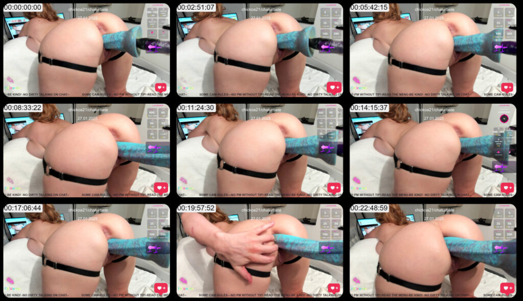 Sexcarla from Chaturbate – Nude