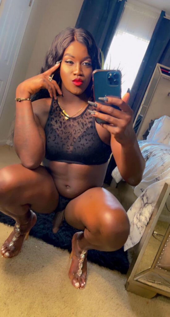 Trans – OnlyFans – Ebony – Shemale Chocolate – Nude Leaks