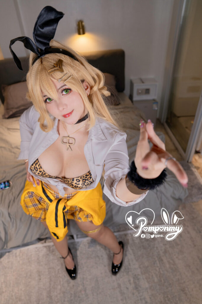 Fansly – Cosplay – Asian – Shichineesan / Pomponmy – Nude Leaks