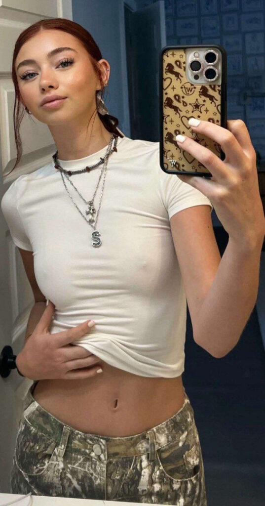 Instagram – Teen – Sicily Rose – Nude