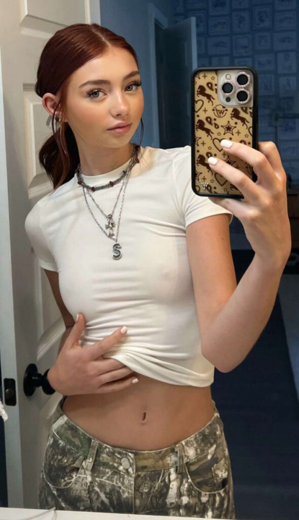 Instagram – Teen – Sicily Rose – Nude