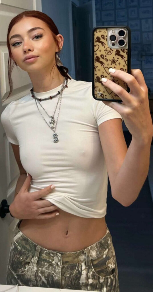 Instagram – Teen – Sicily Rose – Nude