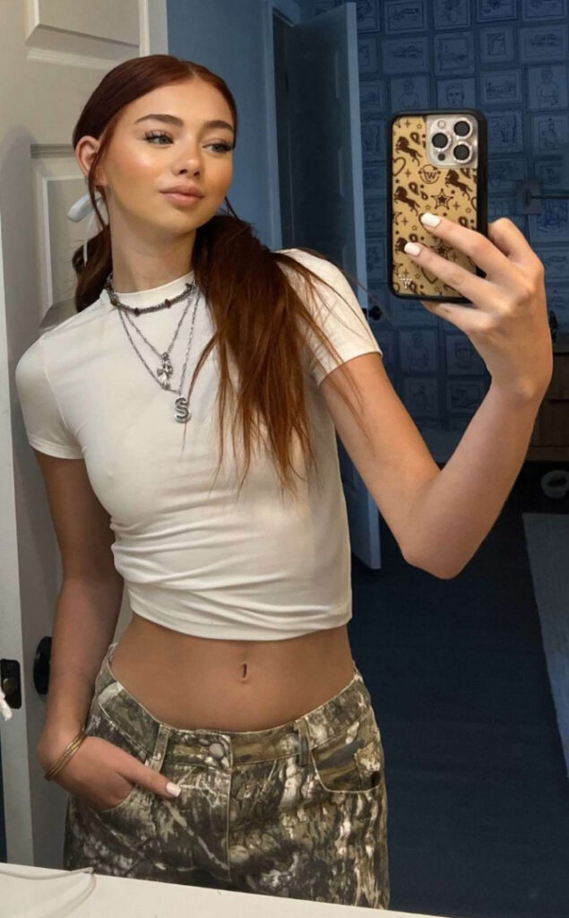 Instagram – Teen – Sicily Rose – Nude