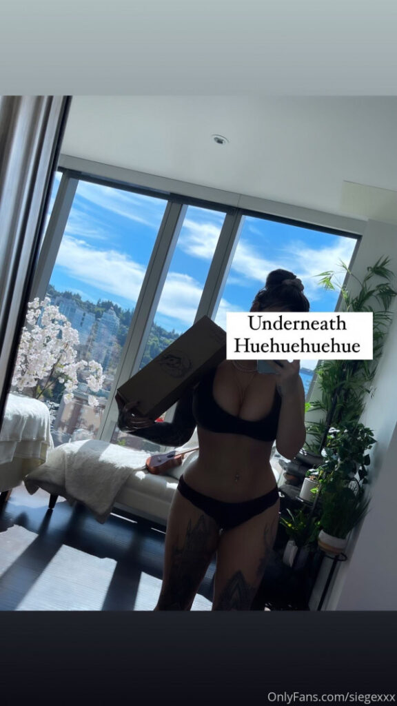 OnlyFans – Siege – siegexxx – undersiegexo – Nude Leaks