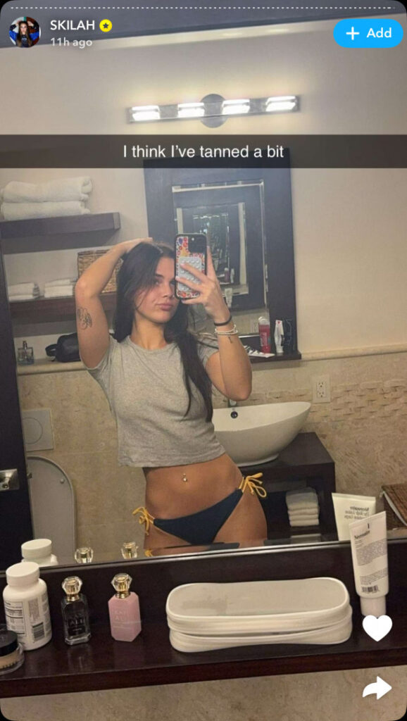 TikTok – Skillsawww / skilahblue – Nude