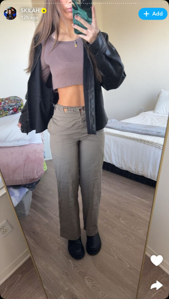 TikTok – Skillsawww / skilahblue – Nude