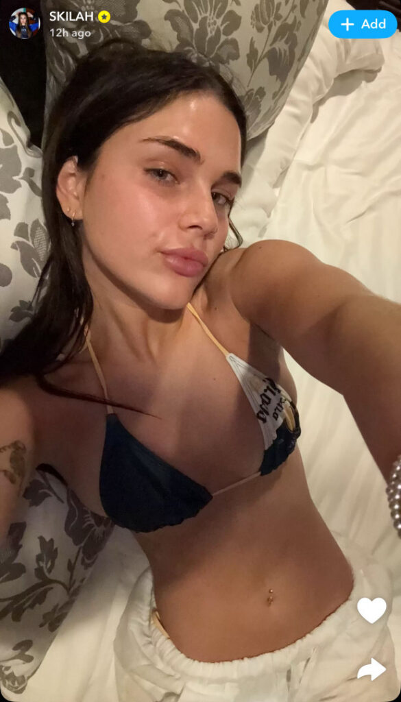 TikTok – Skillsawww / skilahblue – Nude