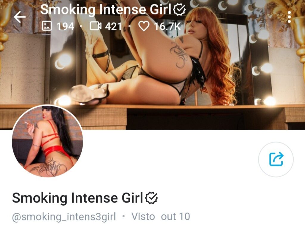 OnlyFans – Privacy – smoking_intens3girl / Smoking Intense Girl – Nude Leaks