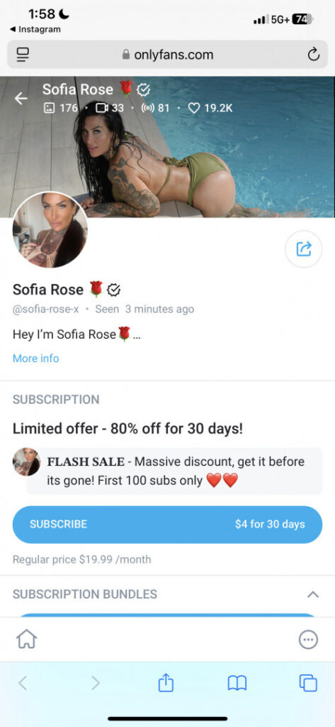 OnlyFans – Instagram – MILF – @sofia-rose-x AKA Mel Lloyd – Nude Leaks