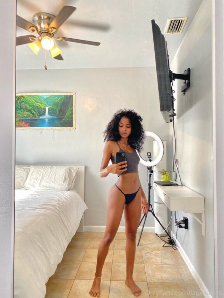 OnlyFans – Ebony – Softest lauwowlau – Nude Leaks