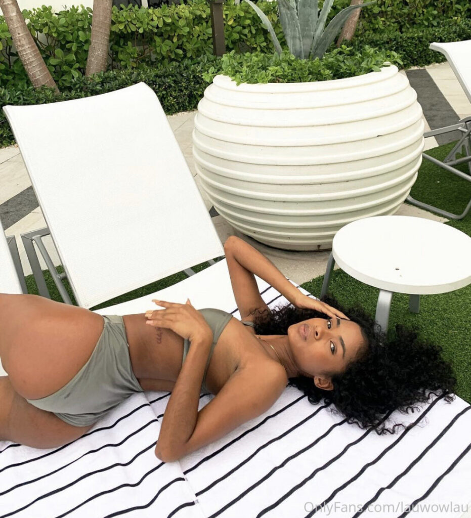 OnlyFans – Ebony – Softest lauwowlau – Nude Leaks