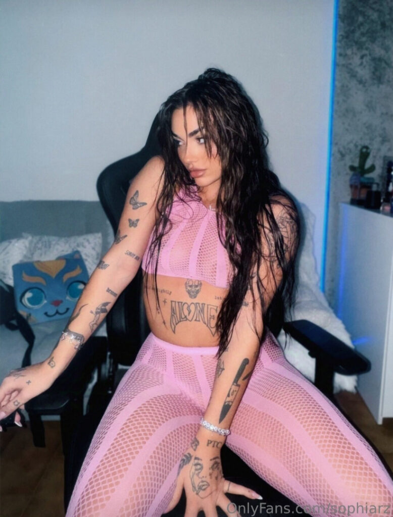 Twitch – Sophia_rizou – Nude Leaks