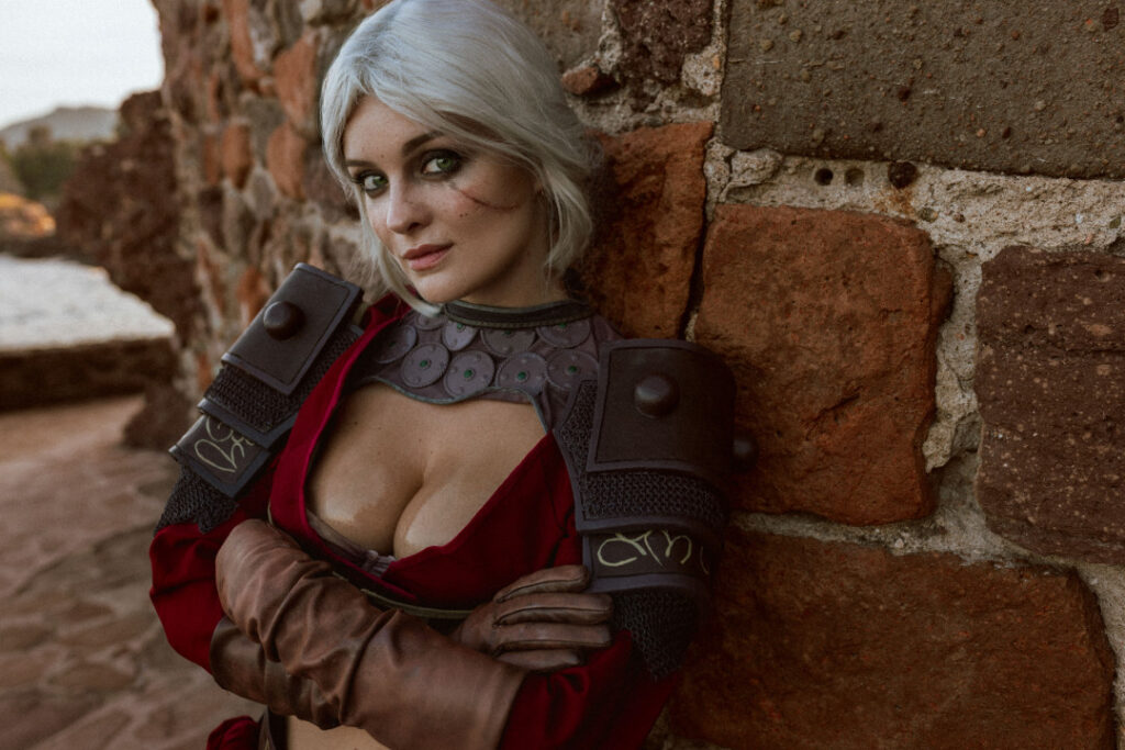 Patreon – Cosplay – Sophie Katssby – Nude