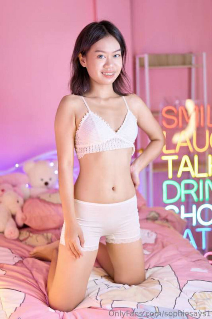 OnlyFans – Asian – Thai – sophiesays1 – Nude Leaks
