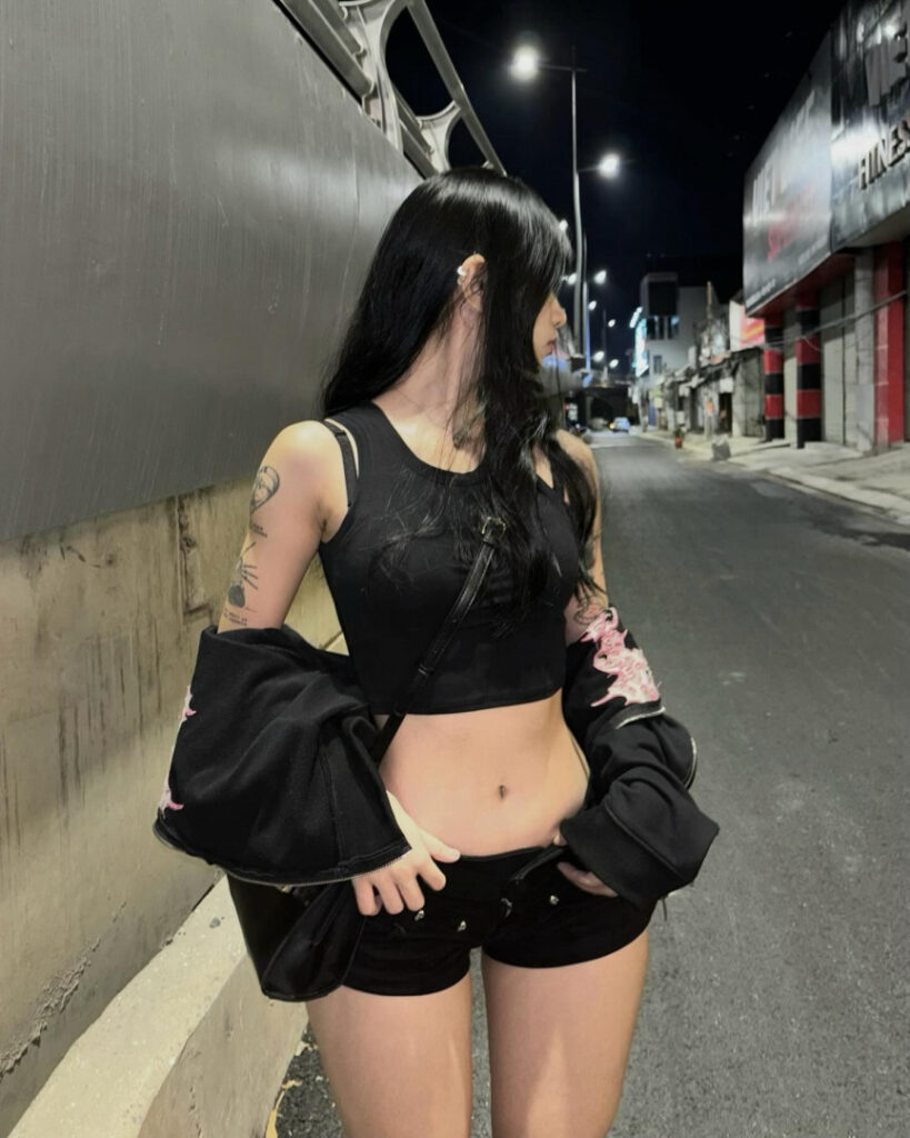 Instagram – Asian – sorrylylyy – Nude